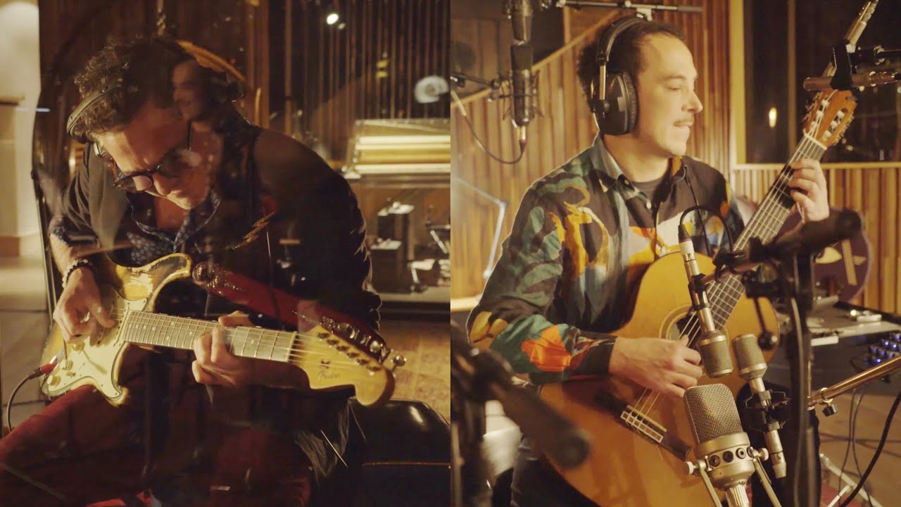 Thibault Cauvin & -M- "Je dis aime" (Take #5 pour l'enregistrement de l'album L'Heure Miroir)
