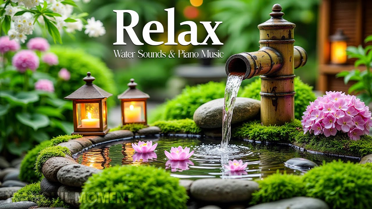 Relaxing Sleep Music + Insomnia: Stress Relief, Relax, Sleep, Spa & Meditation Music, Heart Healing