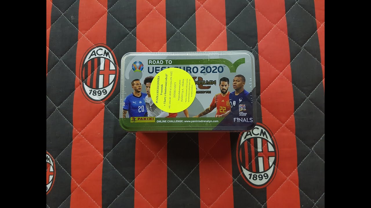 PANINI ROAD TO EURO 2020 - UNBOXING DUŻEJ PUSZKI -  NIEMCY vs FRANCJA vs BELGIA - KTO WYGRAŁ???