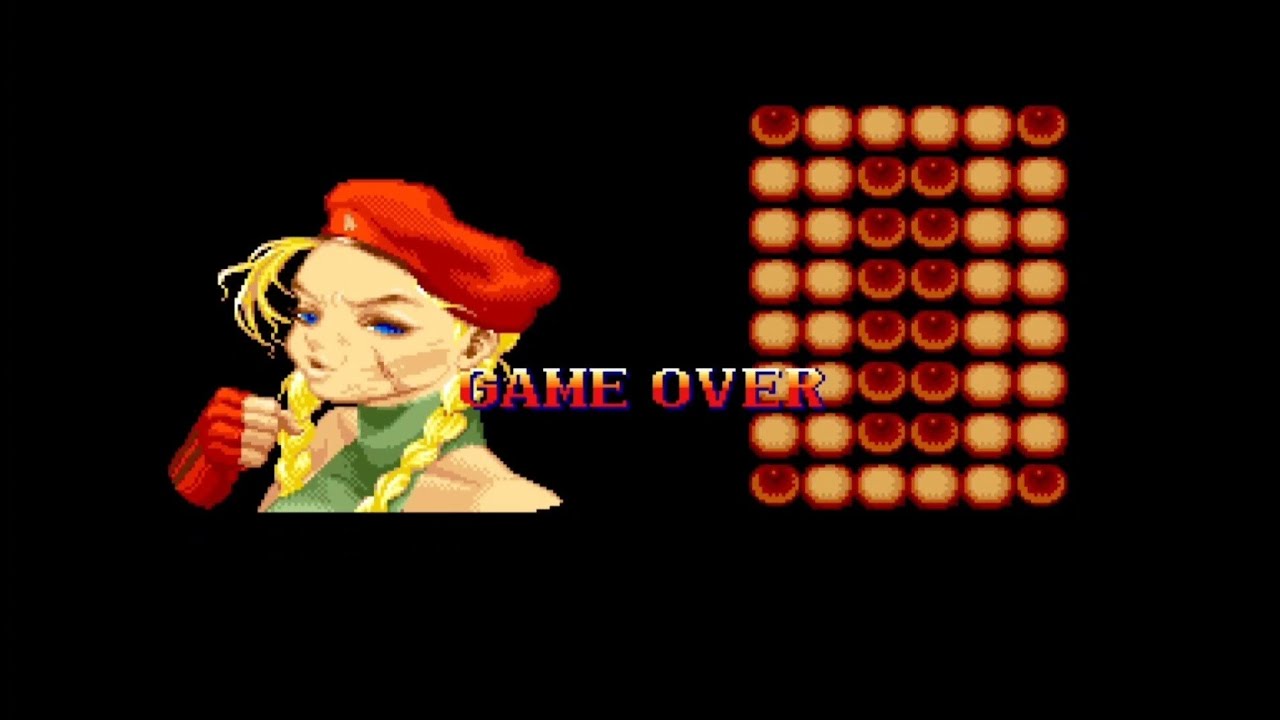 【Ryona】キャミィやられ11月まとめ　リョナ対戦　スーパーストリートファイターII　Super Street Fighter II