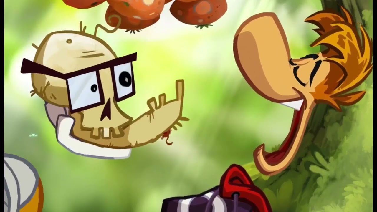 If Rayman disappeared somewhere [Rayman Origins Animated]
