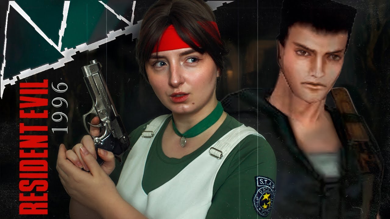Впервые за Криса | Resident Evil 1996 #2 | Крис Редфилд | Прохождение