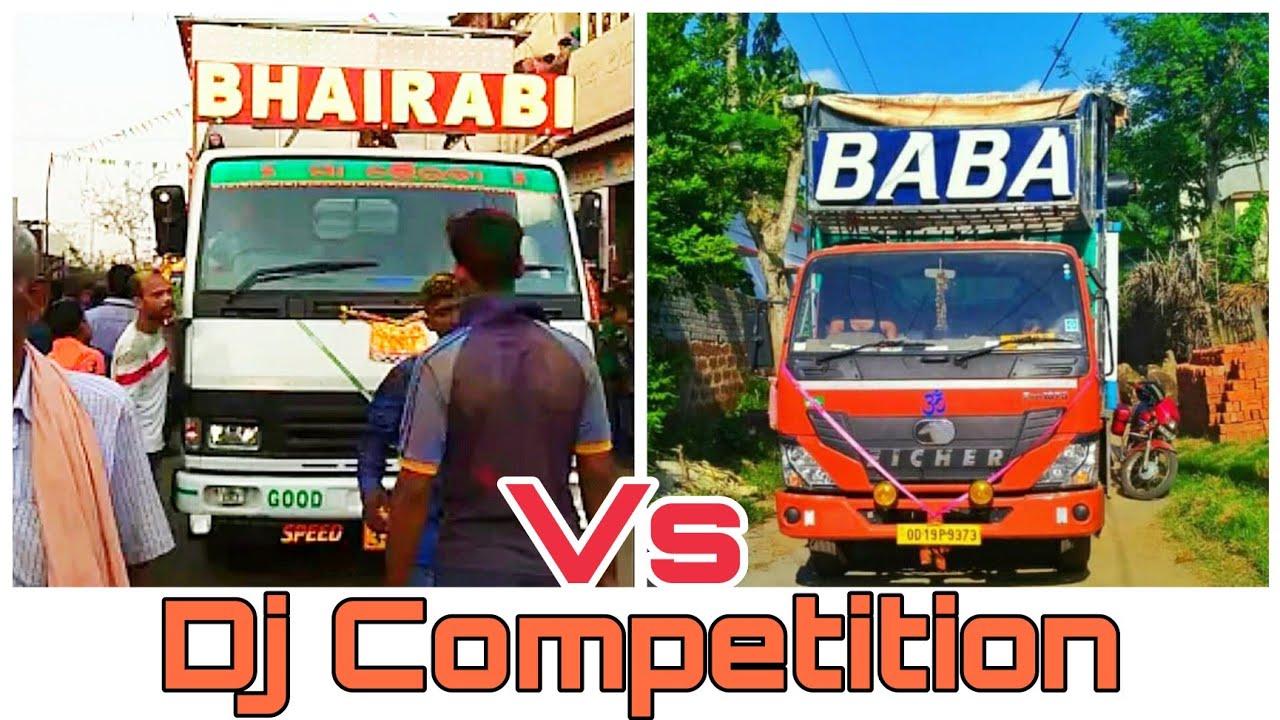 Dj Baba Vibrator V/s Dj Bhairabi 2021 Dj Competition Video | Odisha Music Event
