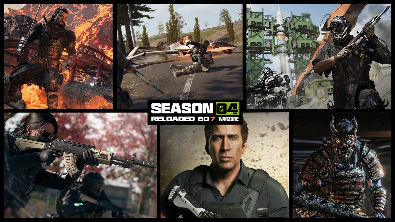 ПОЛНАЯ дорожная карта контентного обновления Black Ops 7 Season 4 Reloaded! (НОВЫЕ события, опера...