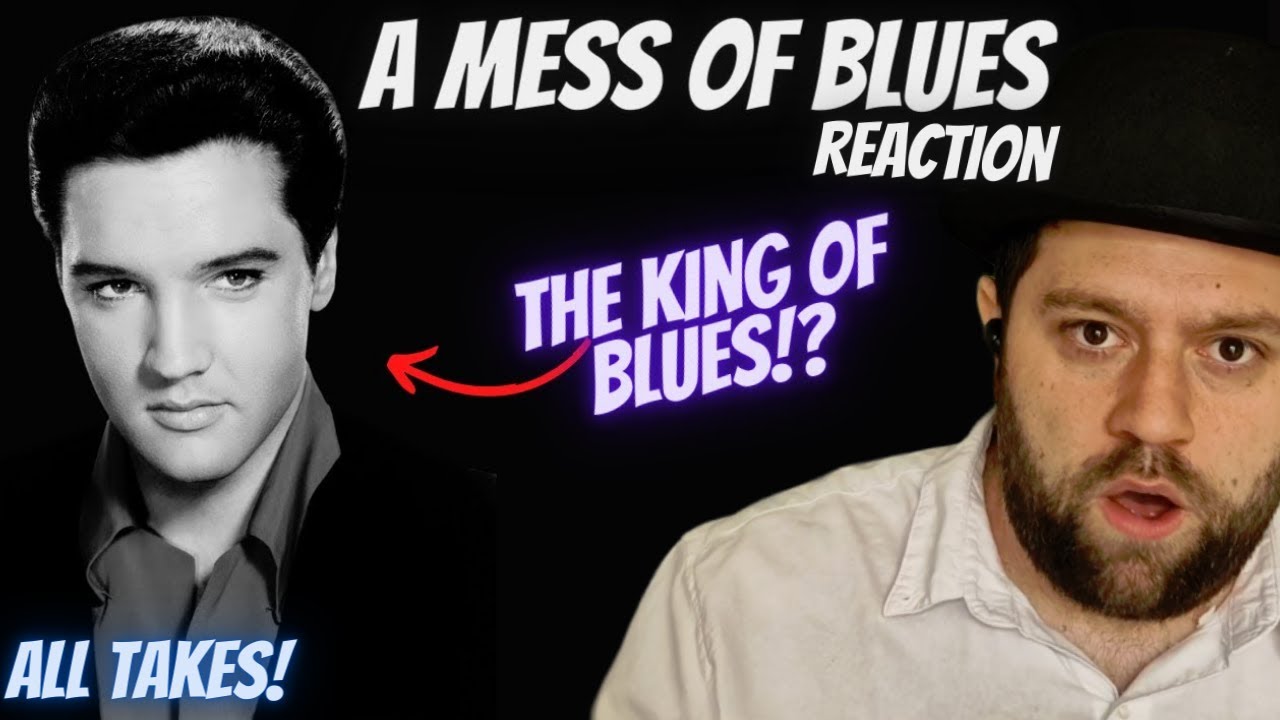 A MESS OF BLUES OUTTAKES! Elvis Presley | REACTION