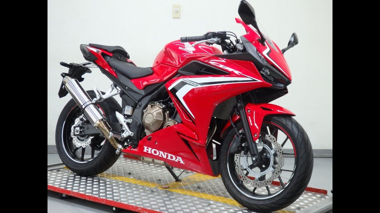33650 CBR400R 2020 BMS-R Exhaust Sound / Walk Around