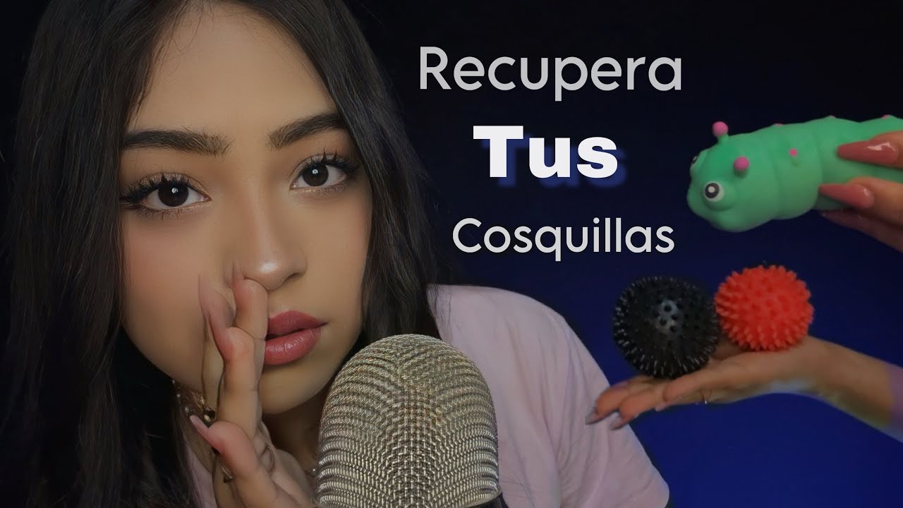 ASMR para personas que no sienten asmr | recupera tus cosquillas ✨