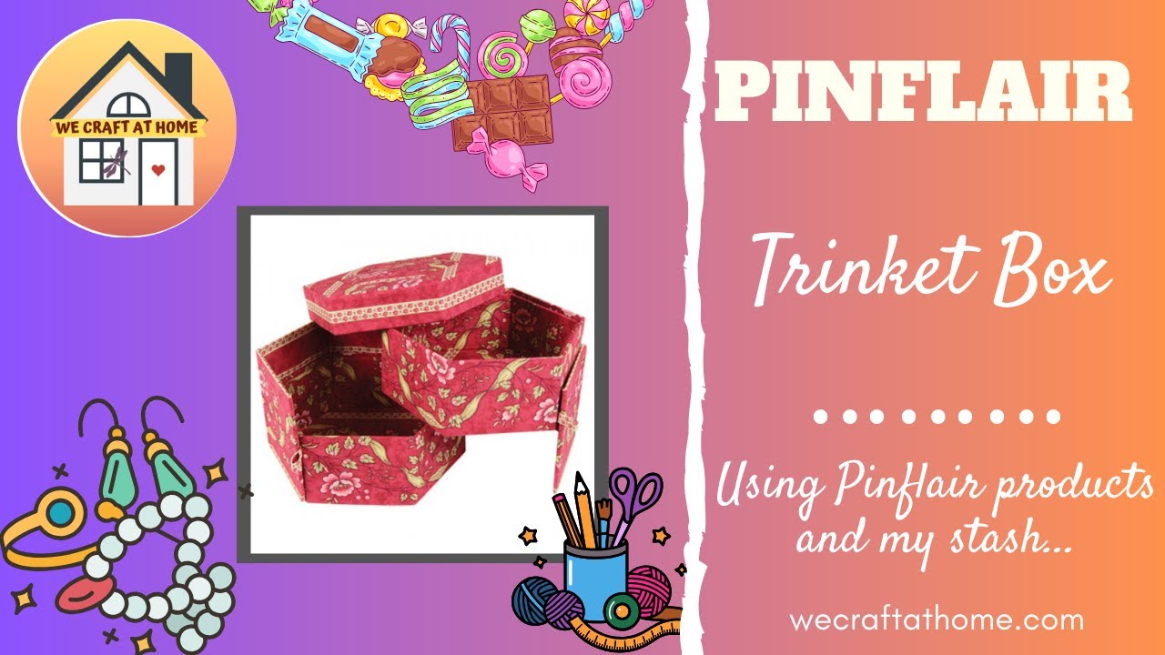 Pinflair Trinket box
