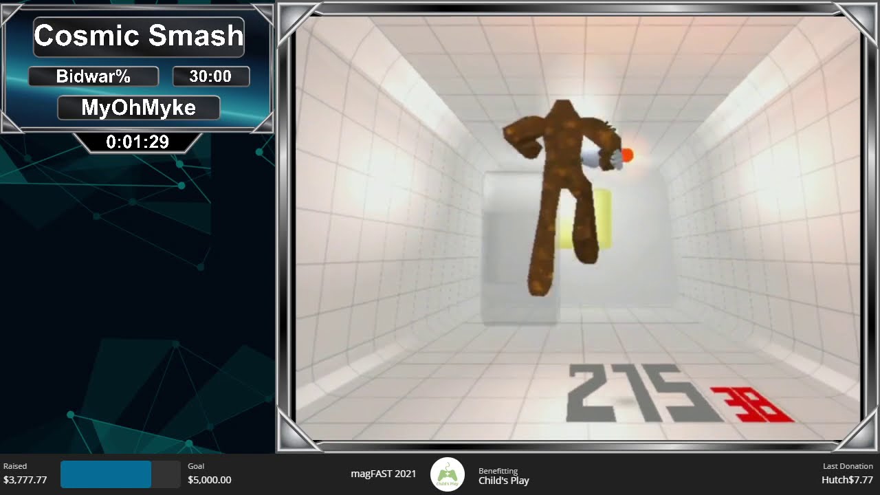 Cosmic Smash - Any% Speedrun by MyOhMyke ~ magFAST 2021