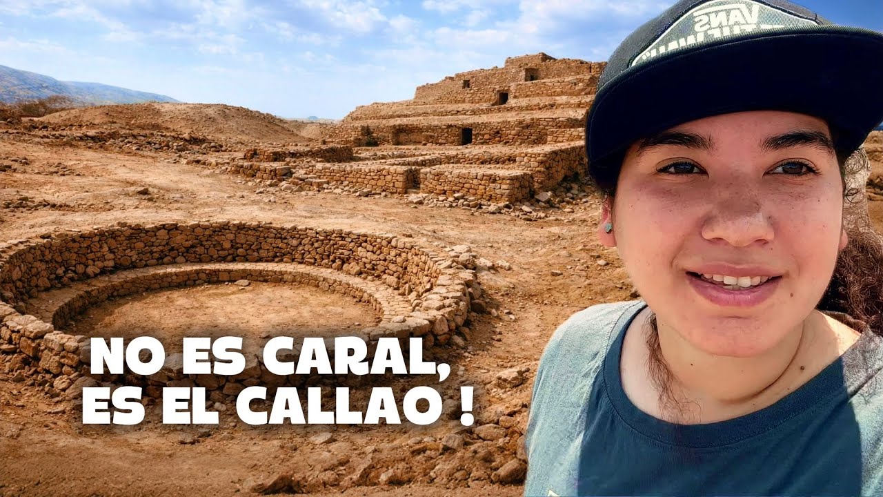 la PIRÁMIDE MILENARIA escondida en EL CALLAO que NADIE CONOCE 