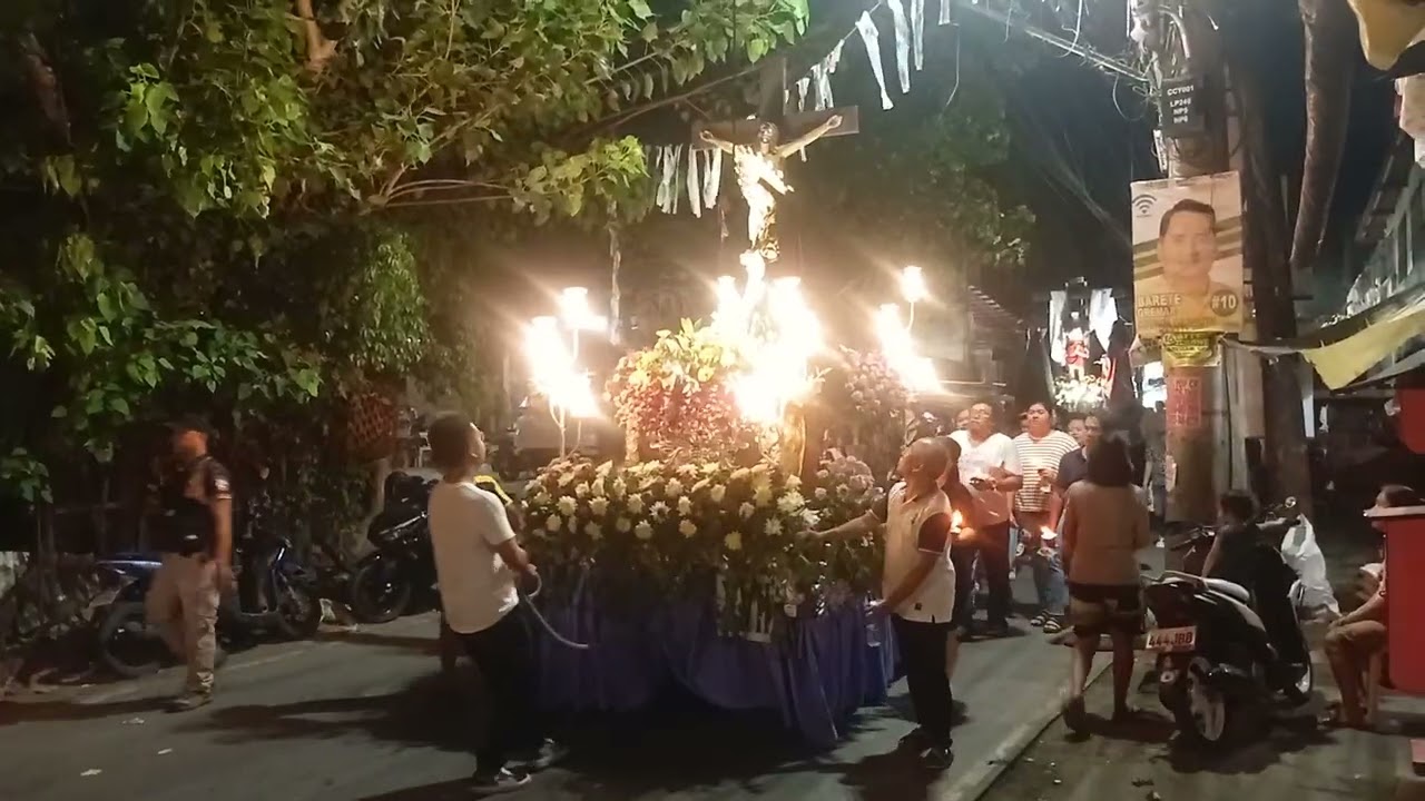 April 18 2025 procession of saints from and to church - 3 