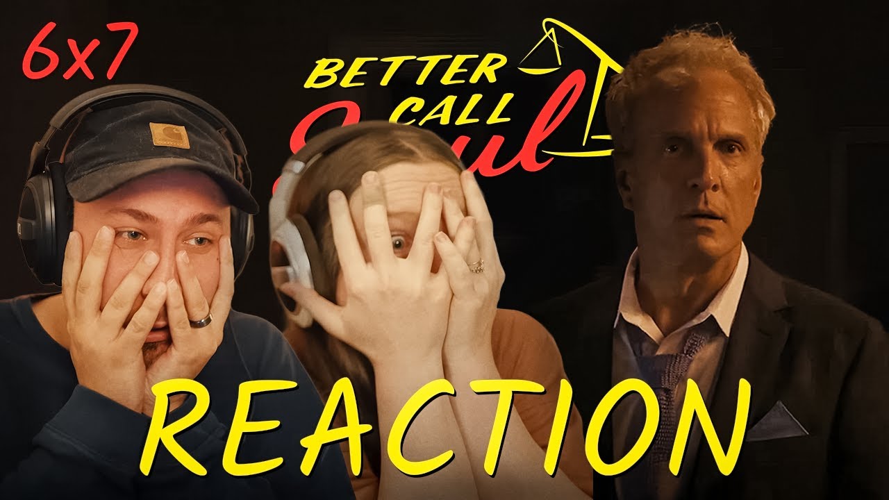 OH NOOO Better Call Saul REACTION 6x7 