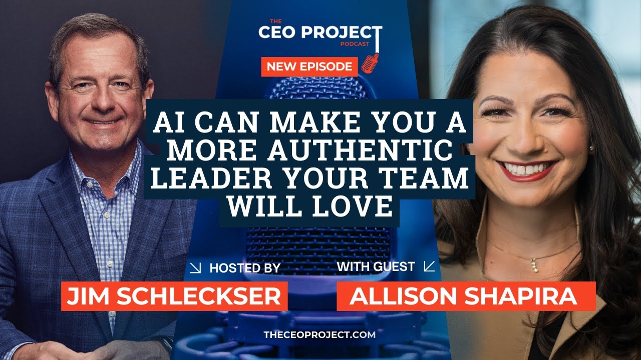 AI Can Make You a More Authentic Leader Your Team Will Love