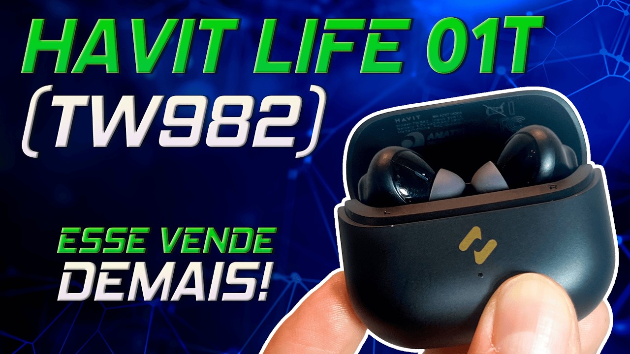 S&oacute; R$75 | O Baratinho Que SURPREENDE! HAVIT Life 01T (TW982)