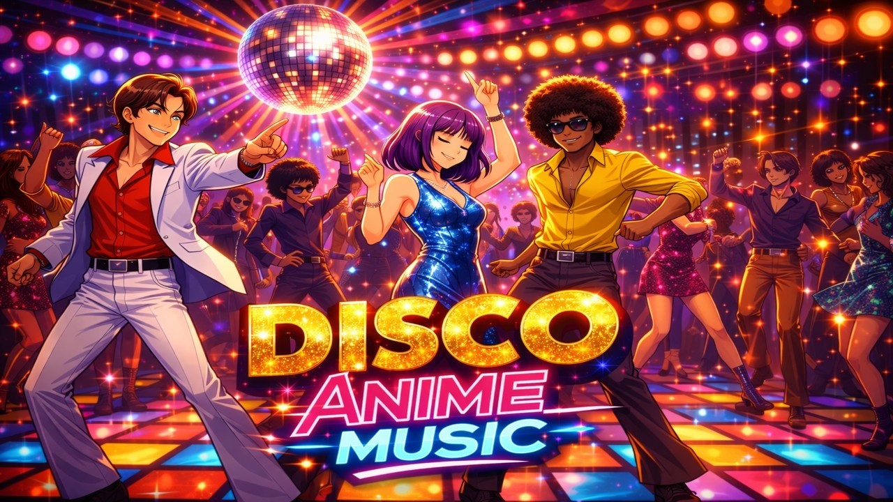 Disco anime music!