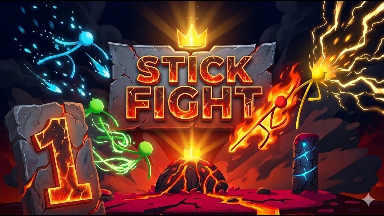 STICK FIGHT À 4 😱 ON SE DÉMONTE LA TRONCHE… C’EST LE CHAOS TOTAL !!! 🔥😂