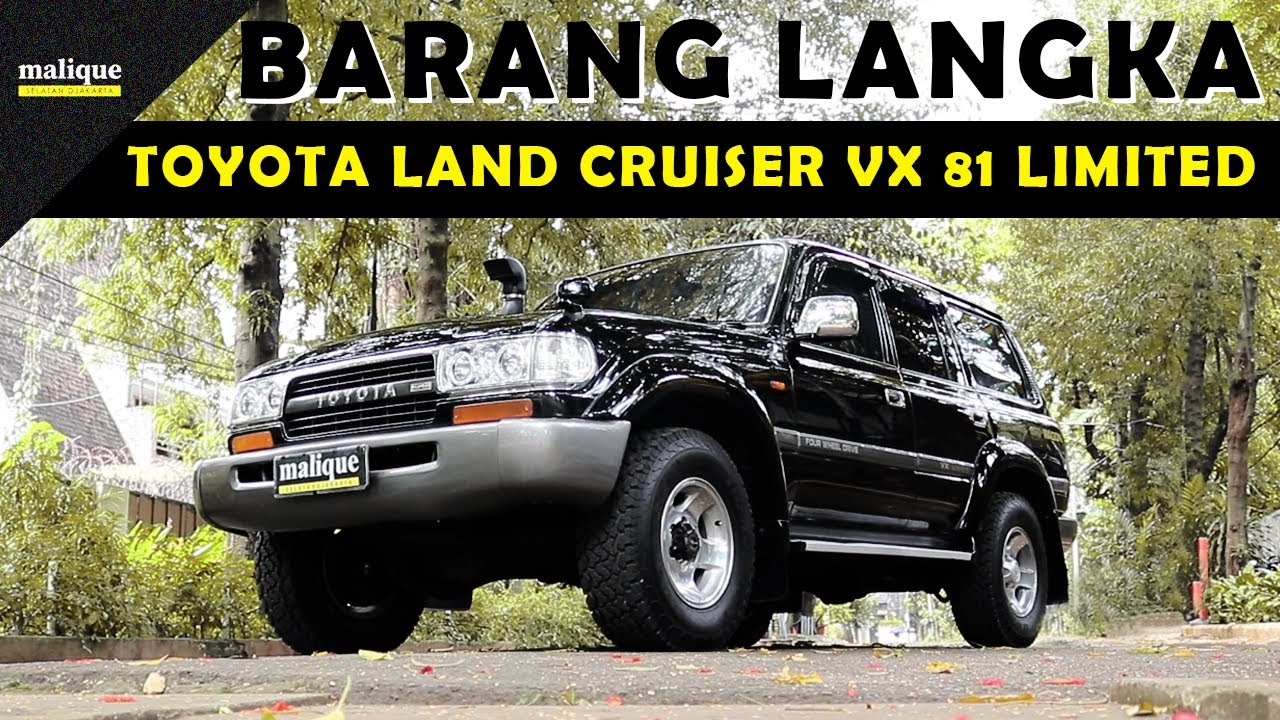BARANG LANGKA! TOYOTA LAND CRUISER  VX 81 LIMITED TAHUN 1995 | WORTH IT BANGET