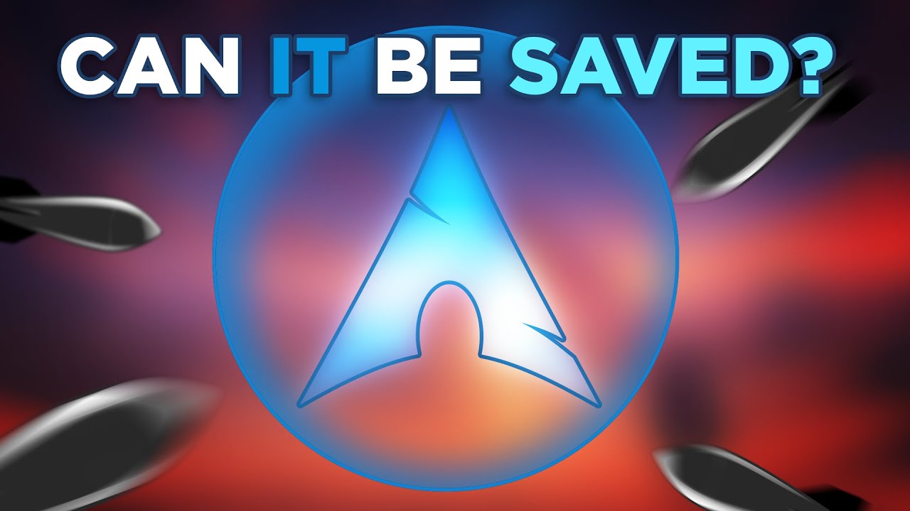 Can You REALLY Restore Arch Linux from a COMPLETE Disaster with Rsync?
