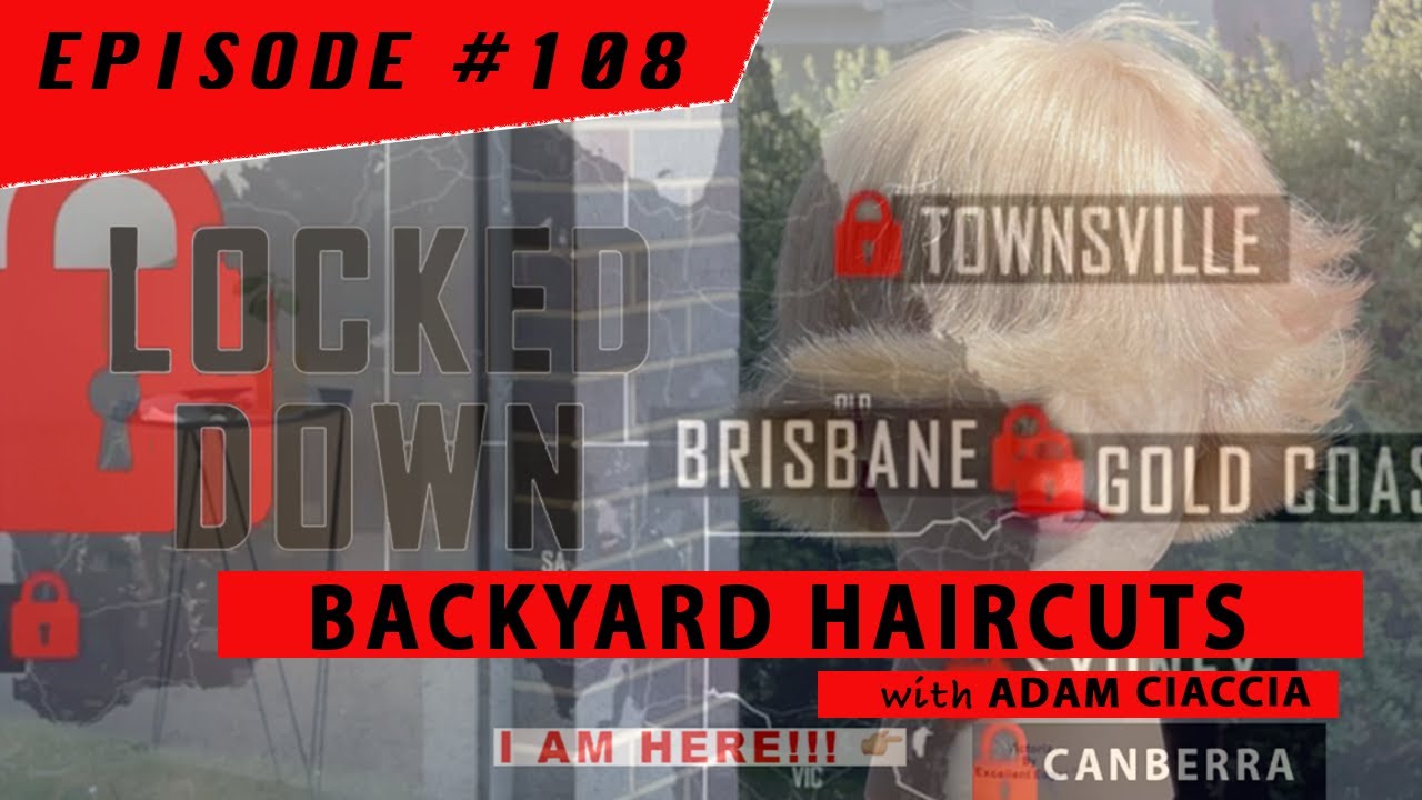 Short Flicked Haircut in LOCKDOWN - Episode #108 HairTube with Adam Ciaccia