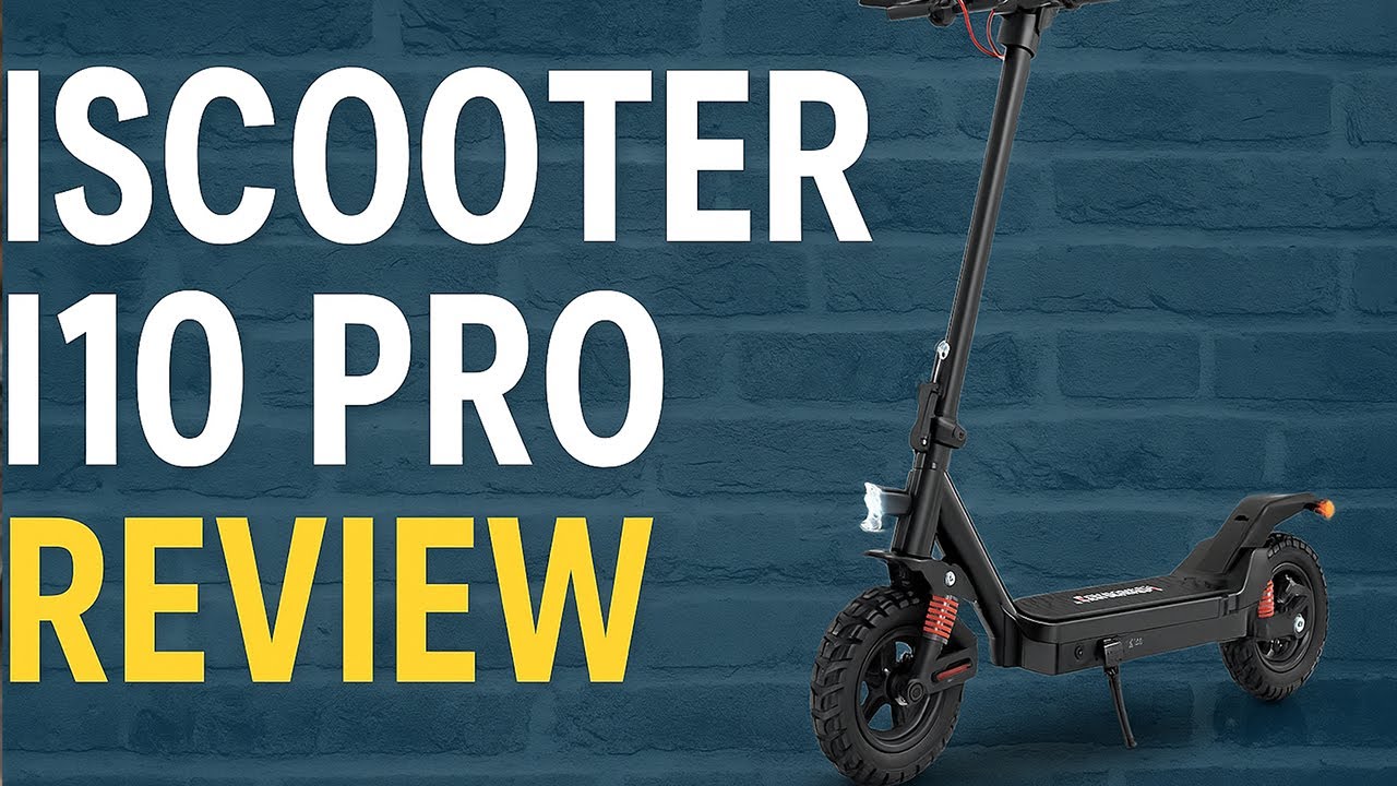 Обзор самоката iScooter i10Pro 800w