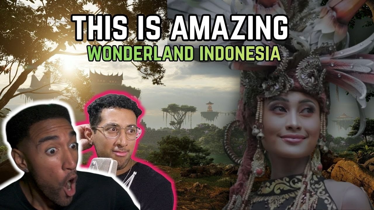 ИНДОНЕЗИЯ СВОДИТ С УМА! «Wonderland Indonesia» от Alffy Rev при участии Novia Bachmid | Реакция р...