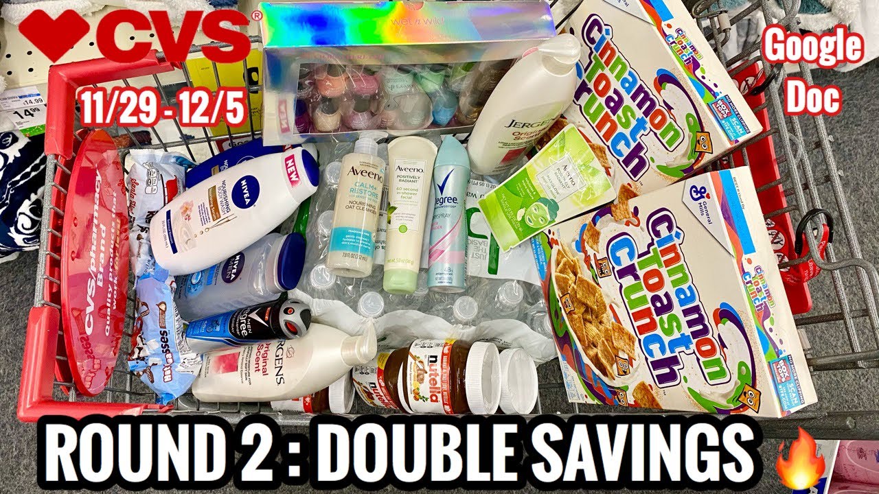 CVS Free & Cheap Coupon Deals & Haul | ROUND 2 💥 | Personal Care Money Makers! 🤑  | Vlogmas!