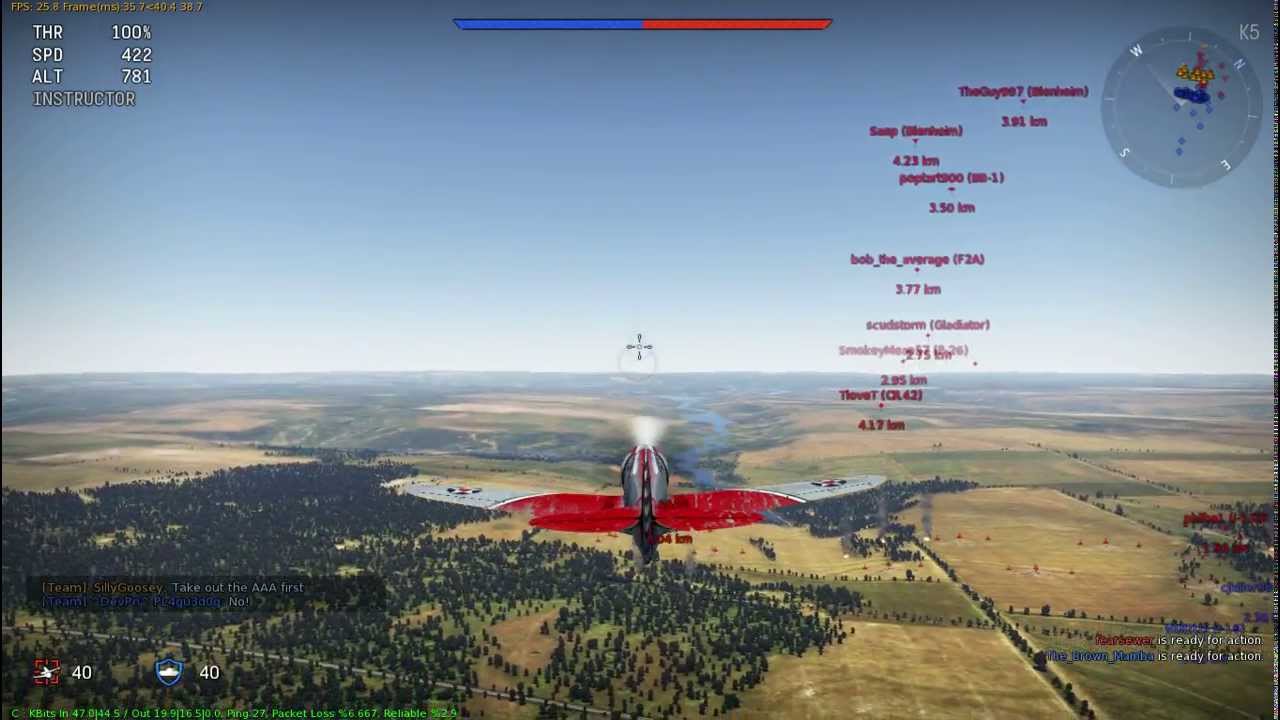 War Thunder: How To Play Ground Strike (Playing The Objective)