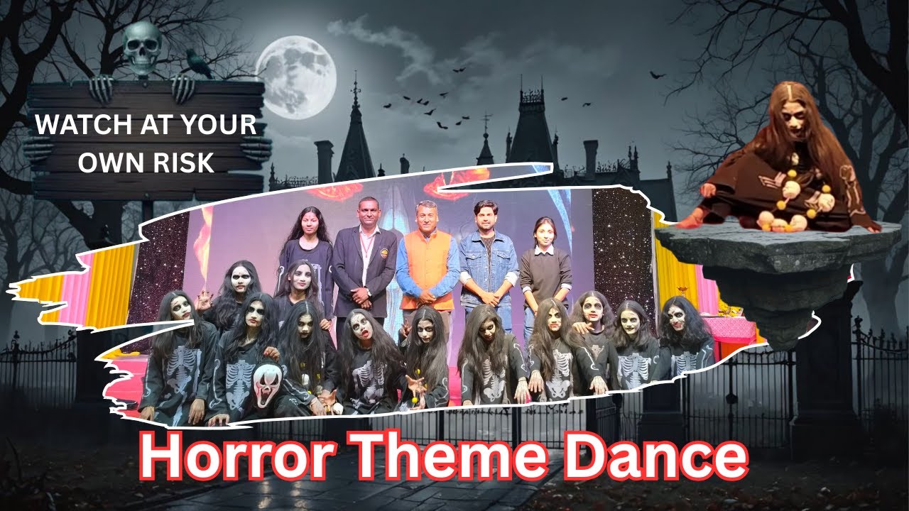 HORROR DANCE 🔥II NOT FOR WEAK HEARTS 😱II Horror Theme Dance Choreography By VIP DANCE STUDIO