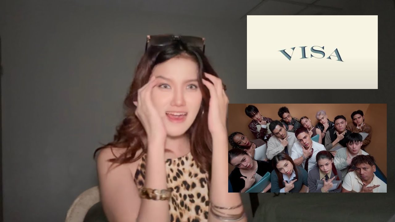 SB19 'VISA!' MV | Ken's GF reacts! (delulu edition)