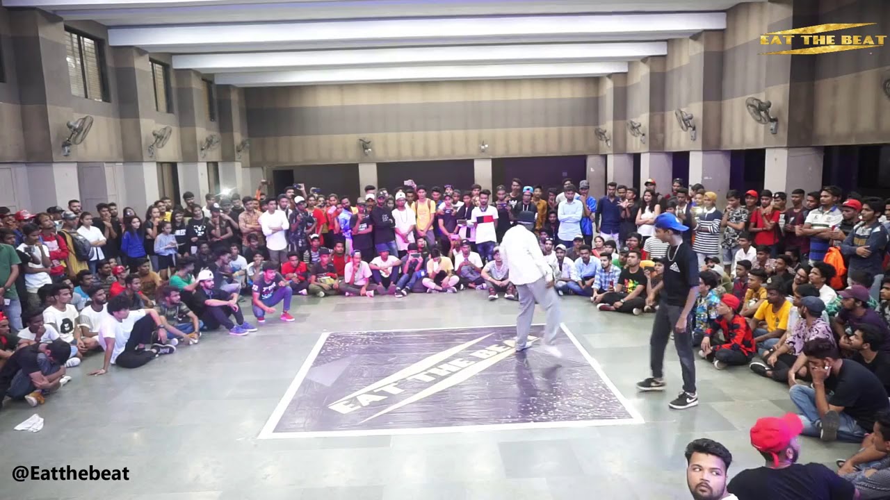 POPPIN ICY vs ASHUTOSH   Top 12   Eat The Beat Vol 4   Famous Crew
