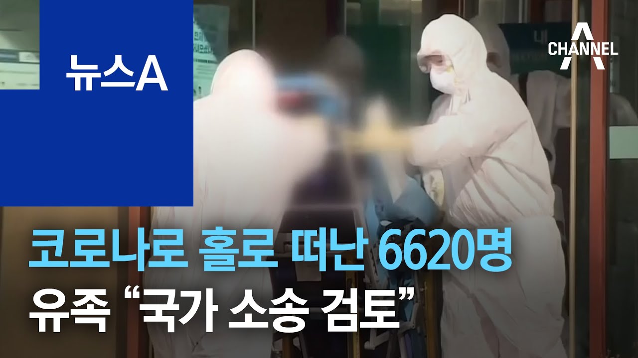 코로나로 홀로 떠난 6620명…유족 “국가 소송 검토” | 뉴스A