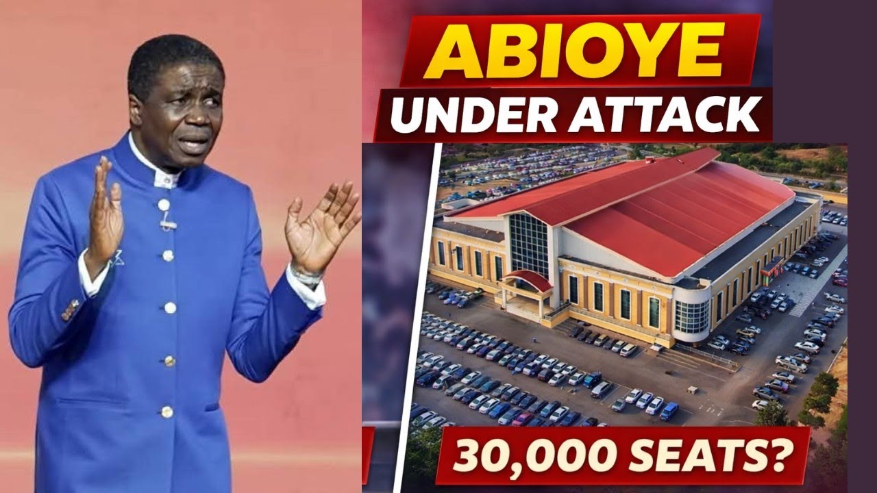 Bishop David Abioye Áttacked For Building 30,000 seater Church in Abuja 