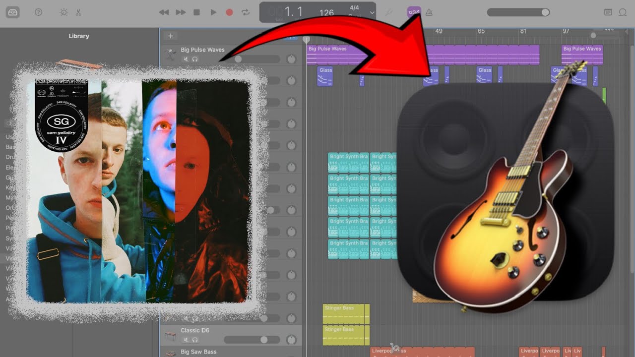 Sam Gellaitry Assumptions Garageband remake (97.5% accuracy)