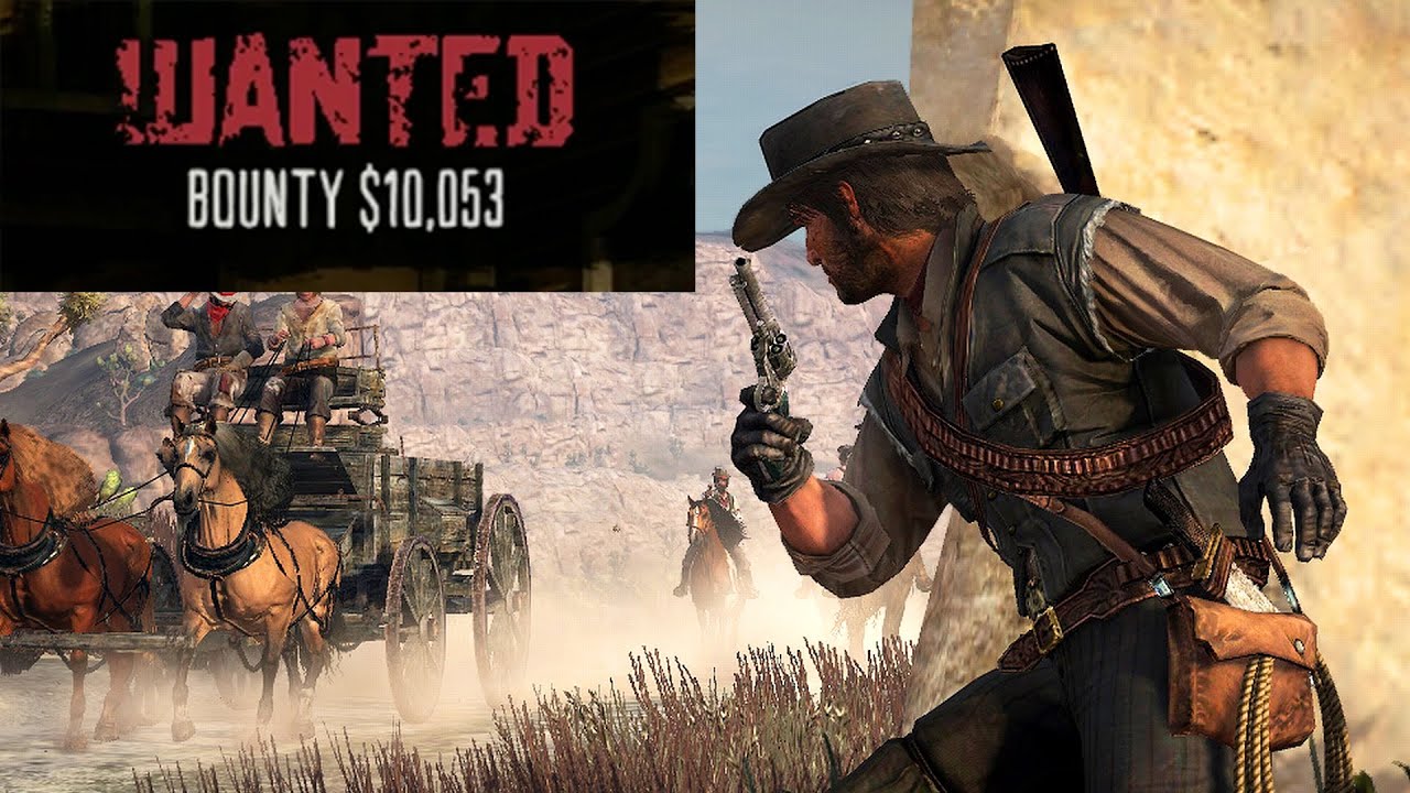 Насколько высокой может быть награда за Джона в Red Dead Redemption?