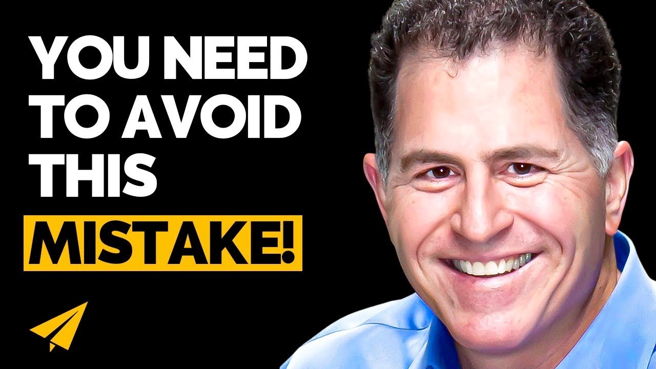 Michael Dell's Top 10 Rules For Success (@MichaelDell)