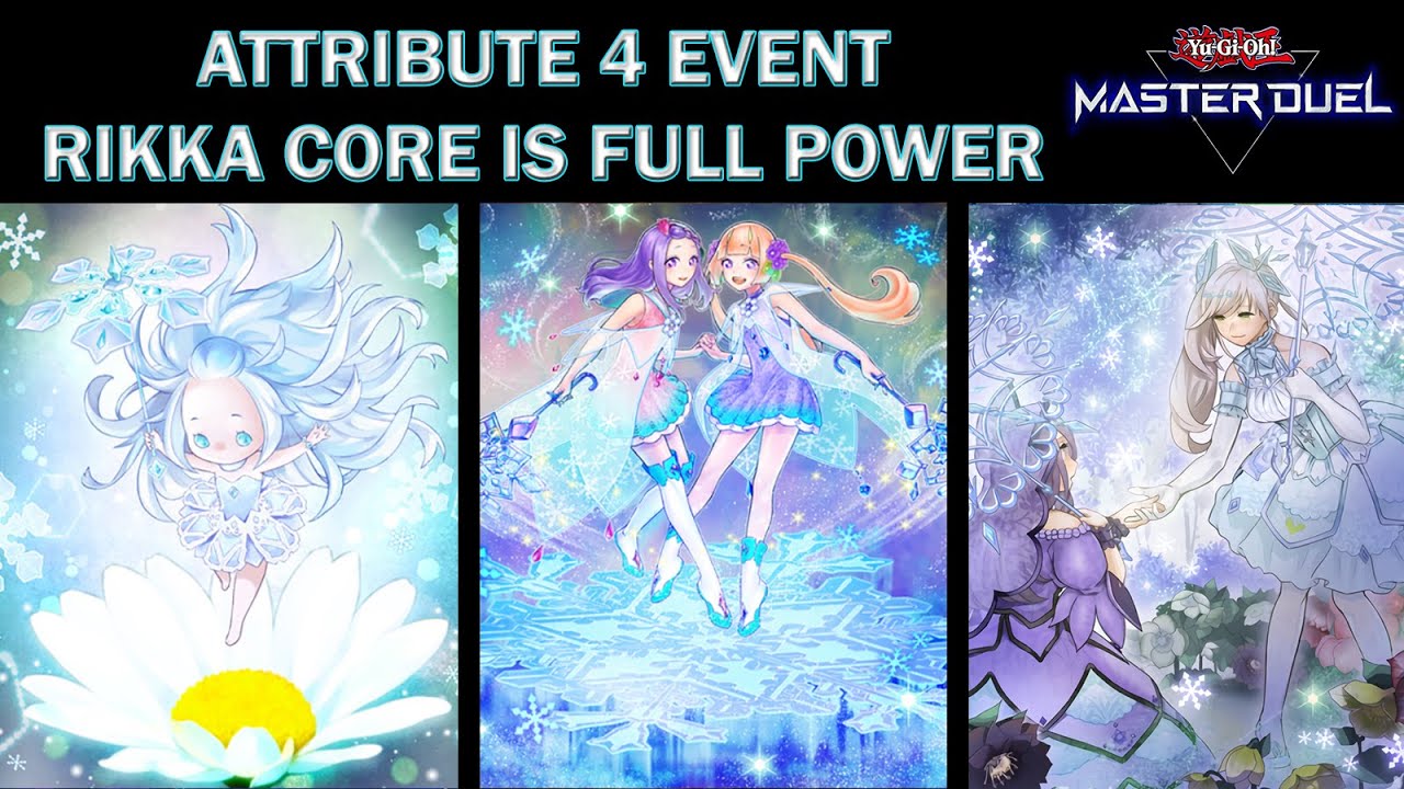 ATTRIBUTE 4 EVENT - RIKKA'S "INFINITE" ENGINE OUTGRINDS EVERYTHING! - Yu-Gi-Oh! Master Duel