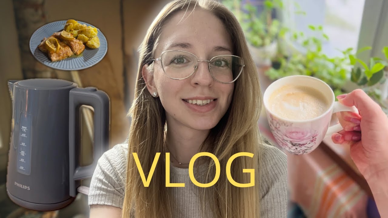 VLOG 🏠 nowa łazienka / remont / nowy czajnik / łosoś 