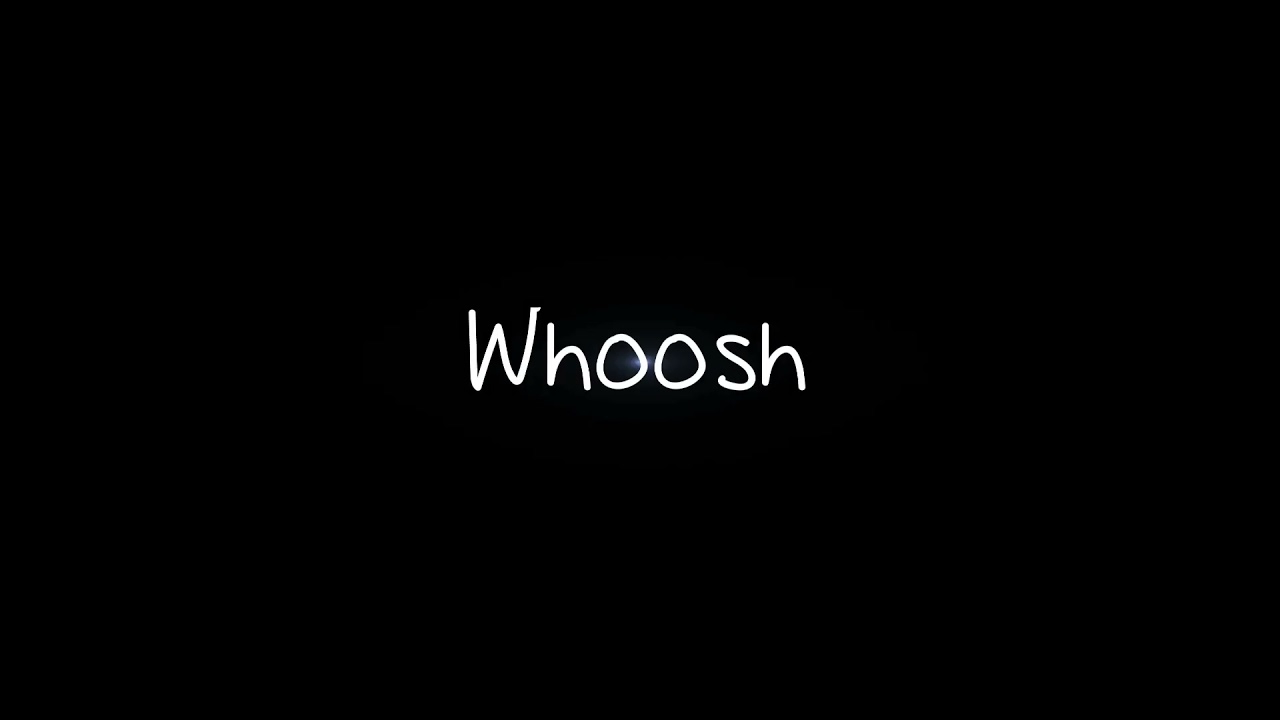 Electronic whoosh sound effect (HD)/(HQ)
