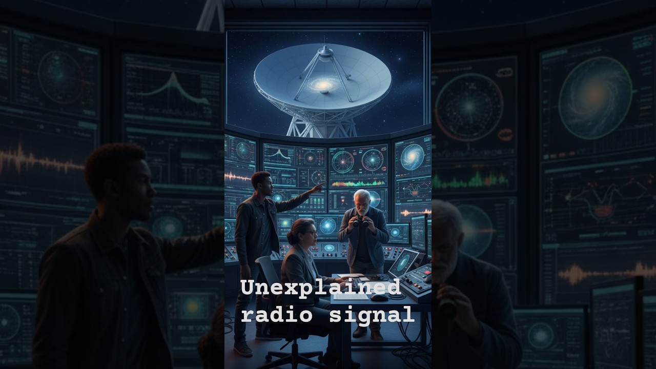 Scientists Still Can’t Explain This Radio Signal 