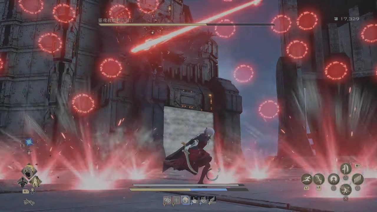 CODE VEIN 噬血代碼 II_英雄救贖者瓦倫汀 二結局
