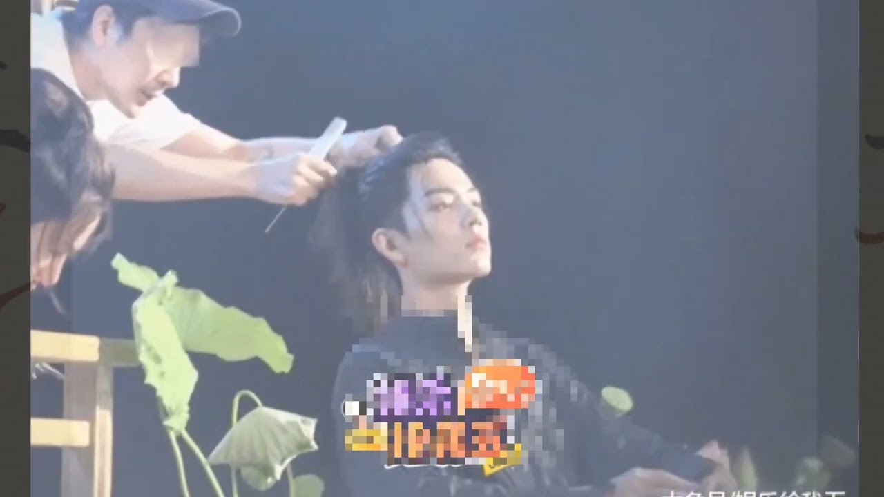 yizhan🐰🦁cute funny romantic😍 scene❤️🤭