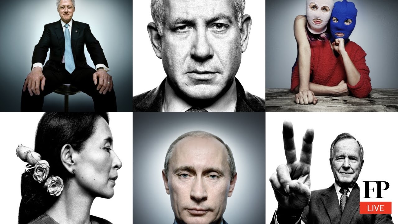 How Platon photographs power