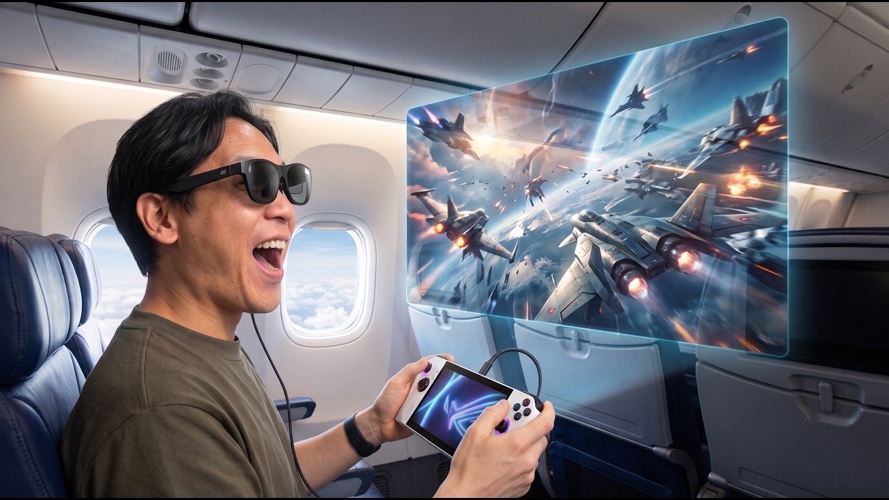My MUST HAVE Travel Tech: XREAL One Pro