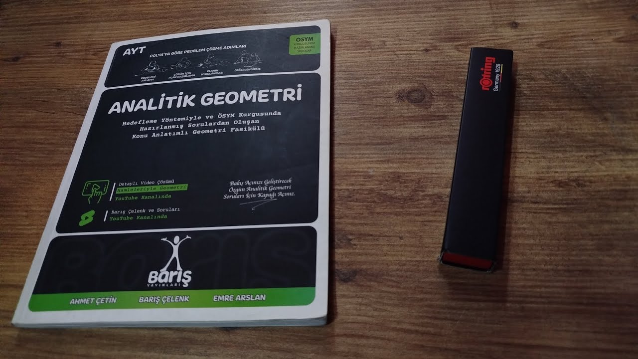 Rotring, Analitik ve Kahve Takıntısı - 13 Saat - 31.01.2026 - Sınav Yayınları TYT
