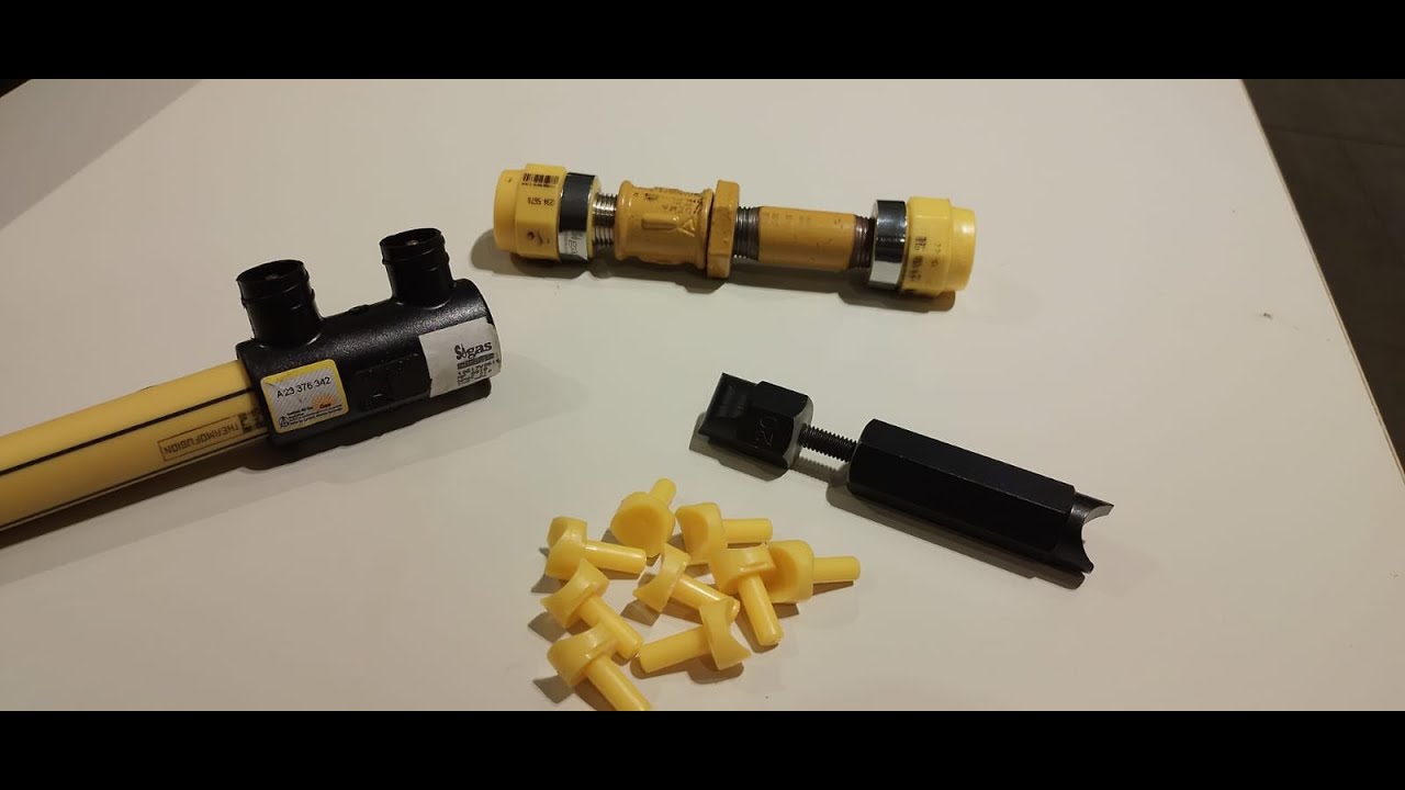 3 FORMAS DE REPARAR O MODIFICAR UNA INSTALACION DE GAS CON THERMOFUSION