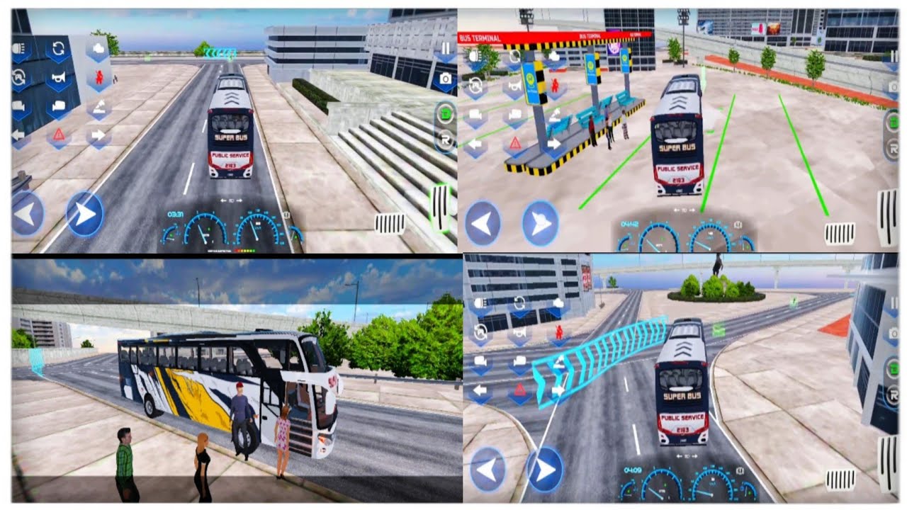 Euro Bus Simulator Bus Games | 22 Jan 2025 Latest Game | All India Gaming Videos