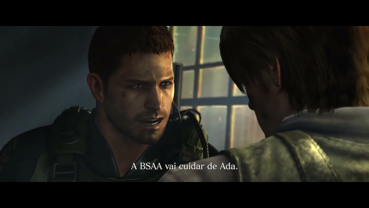 RESIDENT EVIL 6 CHRIS #3 ADA NA VELOCIDADE?🤔 PARTE 2