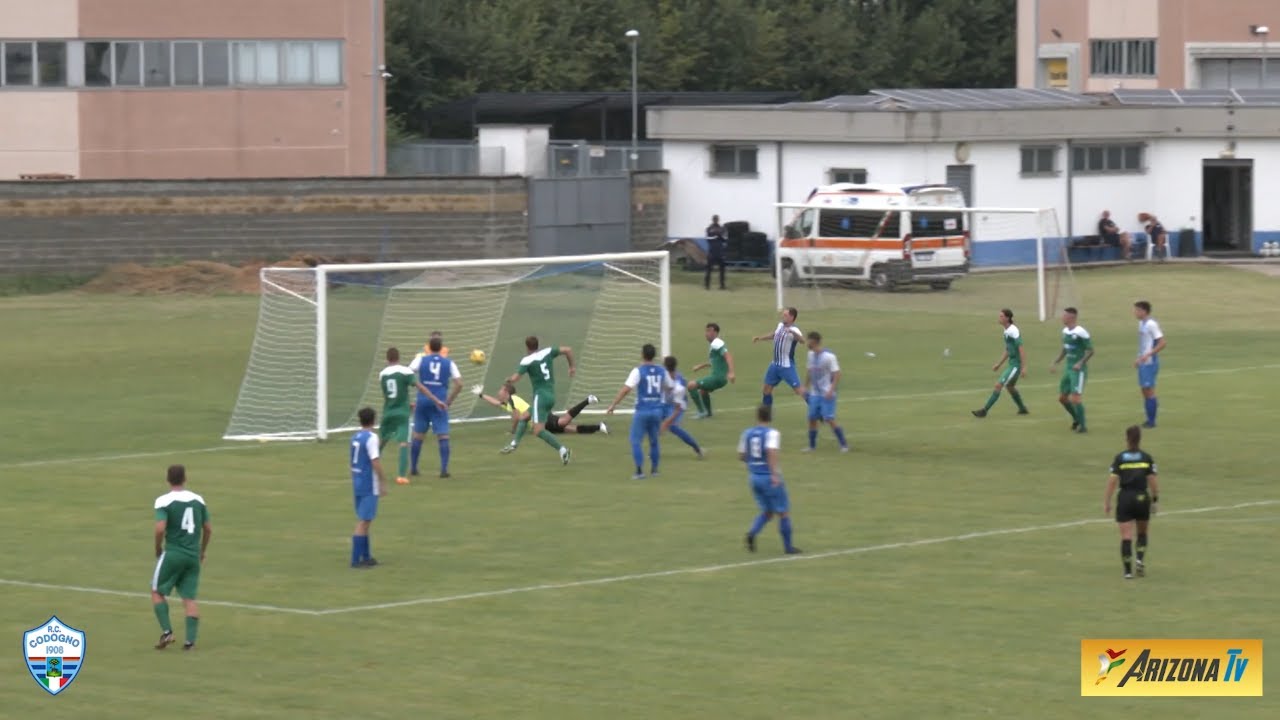 SPAZIO CODOGNO - COPPA ITALIA - RC CODOGNO / POL. SAN BIAGIO  1- 0  #calciodilettanti #calcio