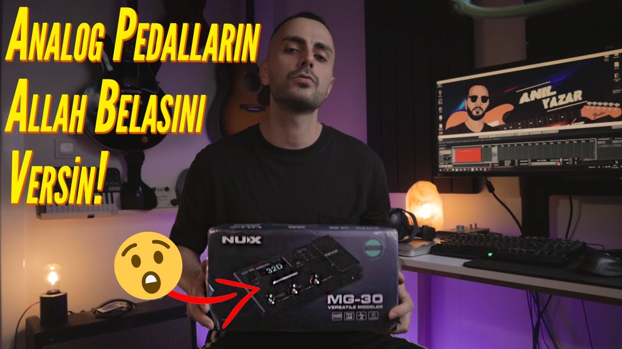 PROSESÖR ALDIM! (Nux - Mg 30)