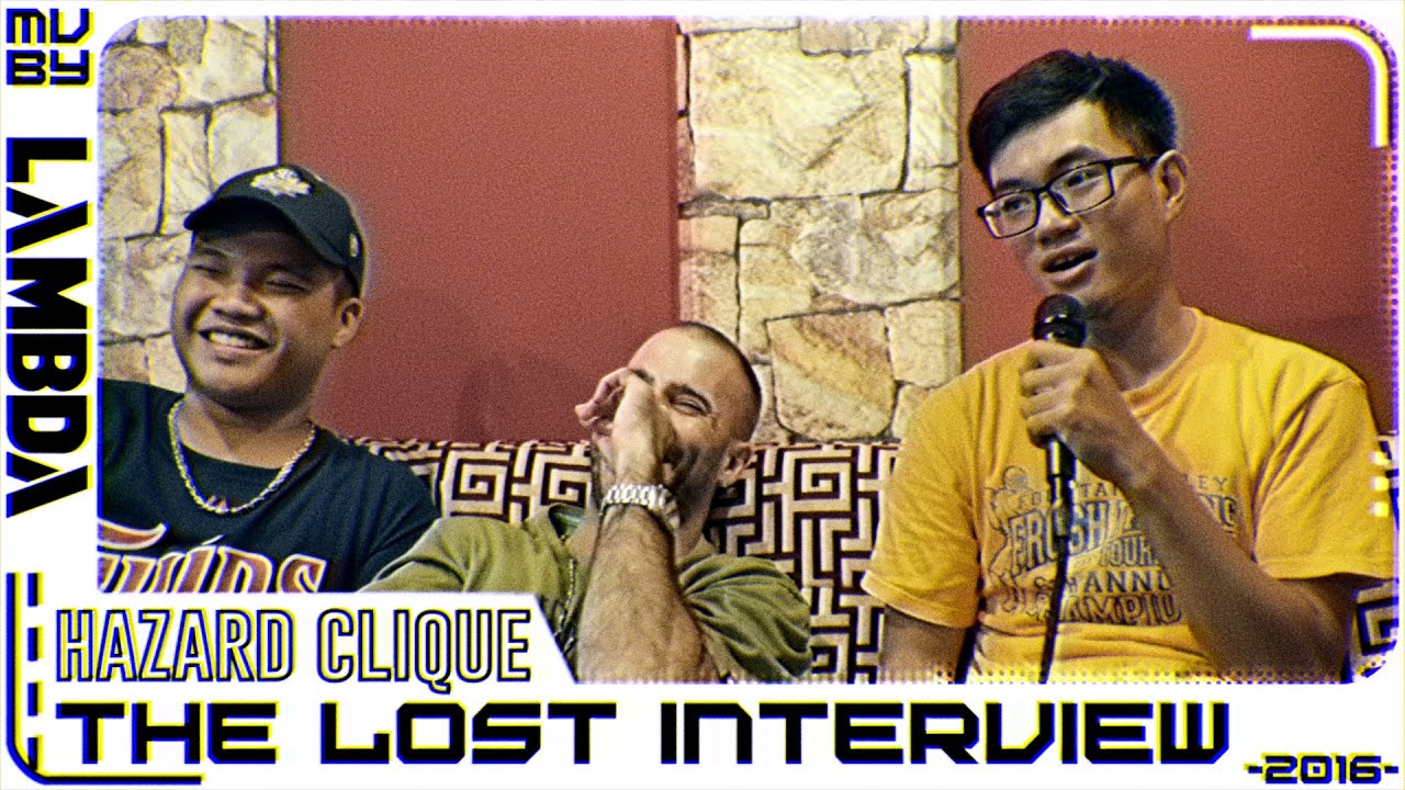 The lost interview, Hazard Clique